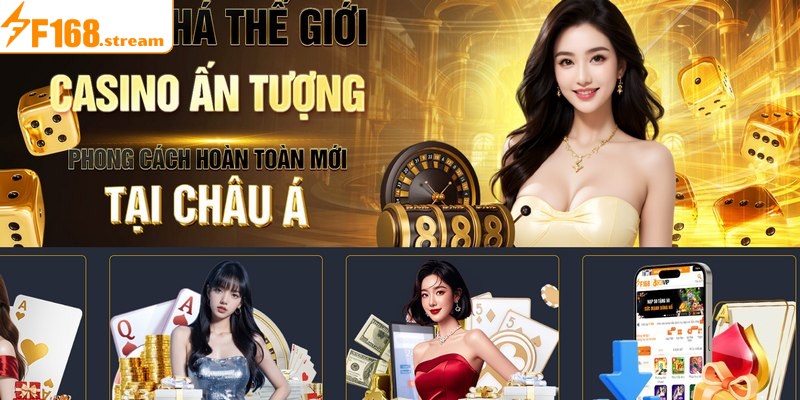 Giới thiệu F168 cùng kho game đỉnh cao