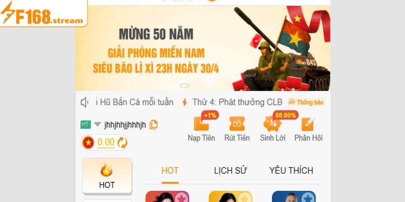 Những ưu điểm nổi bật có tại giới thiệu F168