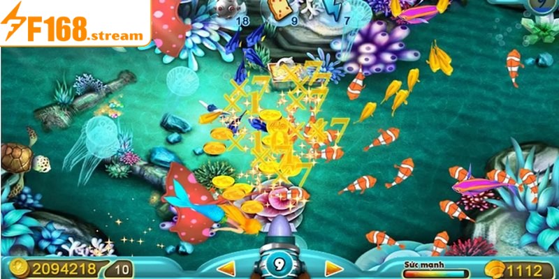 Bắn cá ăn vàng là 1 trong những game giải trí vô cùng lôi cuốn