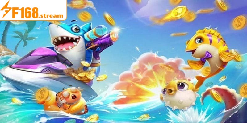 Bắn cá đại dương xanh là game được đông đảo ngư thủ lựa chọn