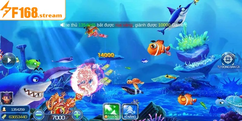 Hãy tập trung vào con mồi trong game để tiêu diệt hiệu quả
