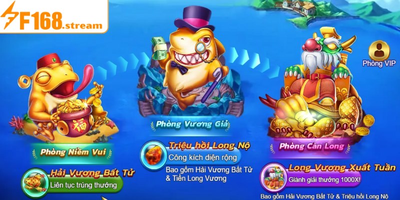 Bắn cá F168 là trò chơi cá cược trực tuyến được rất nhiều người chơi yêu thích