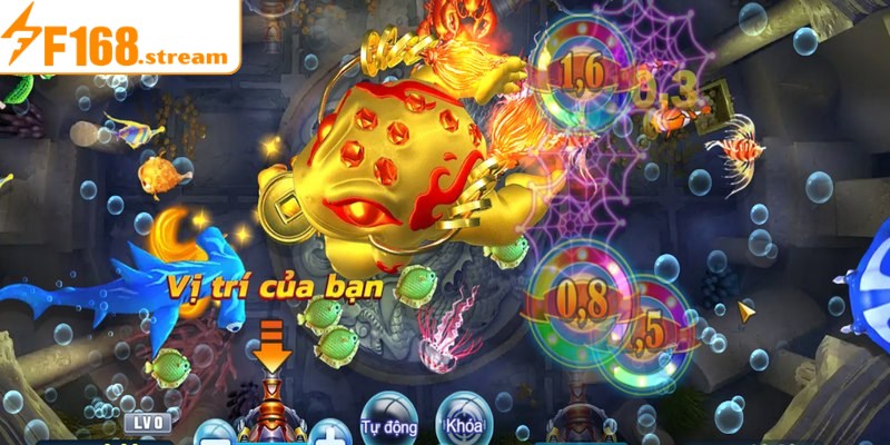 Những tựa game bắn cá F168 đáng chú ý