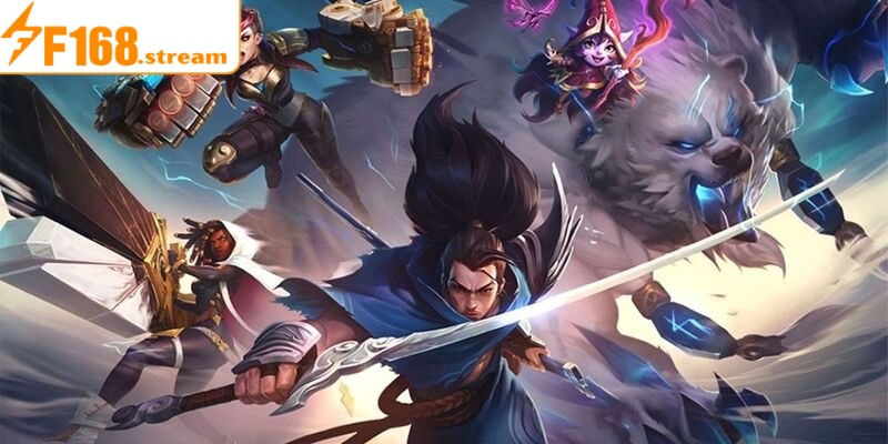 Hướng dẫn chi tiết cách tham gia cá cược LOL tại F168