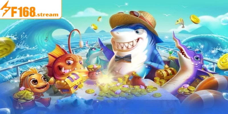 Chiến thuật chơi bắn cá online theo bầy rất hiệu quả