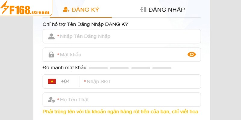 Các thao tác thực hiện đăng ký tài khoản game siêu đơn giản