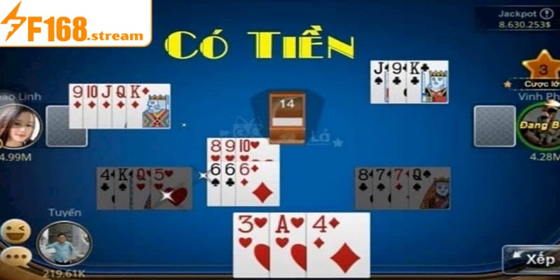 Hướng dẫn chơi phỏm trực tuyến đơn giản giản
