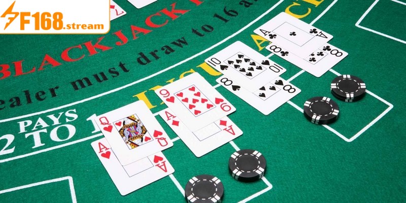 Kinh nghiệm chơi Blackjack trực tuyến tại F168