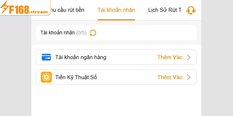 Những rắc rối khi thực hiện rút tiền F168