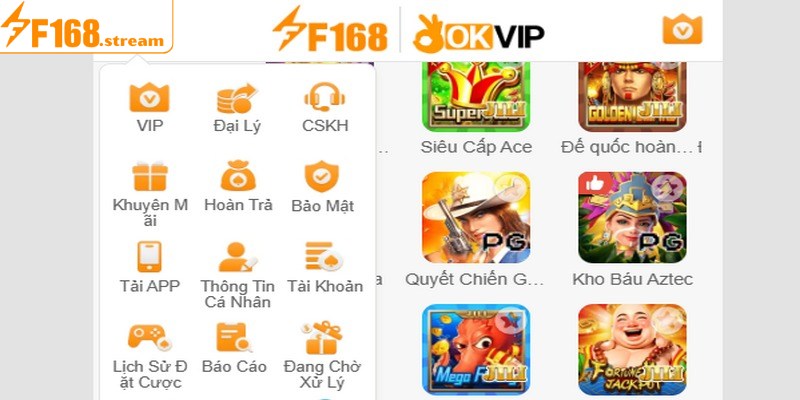 Những lưu ý quan trọng tải app F168