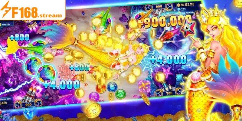 Thần long bắn cá đổi thưởng là game thu hút nhiều người tham gia