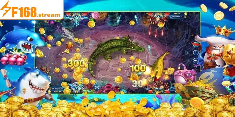 Trải nghiệm bắn cá hoàng gia là game có tỷ lệ đổi thưởng cao
